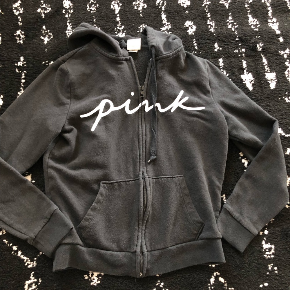 Women’s PINK Zip Hoodie